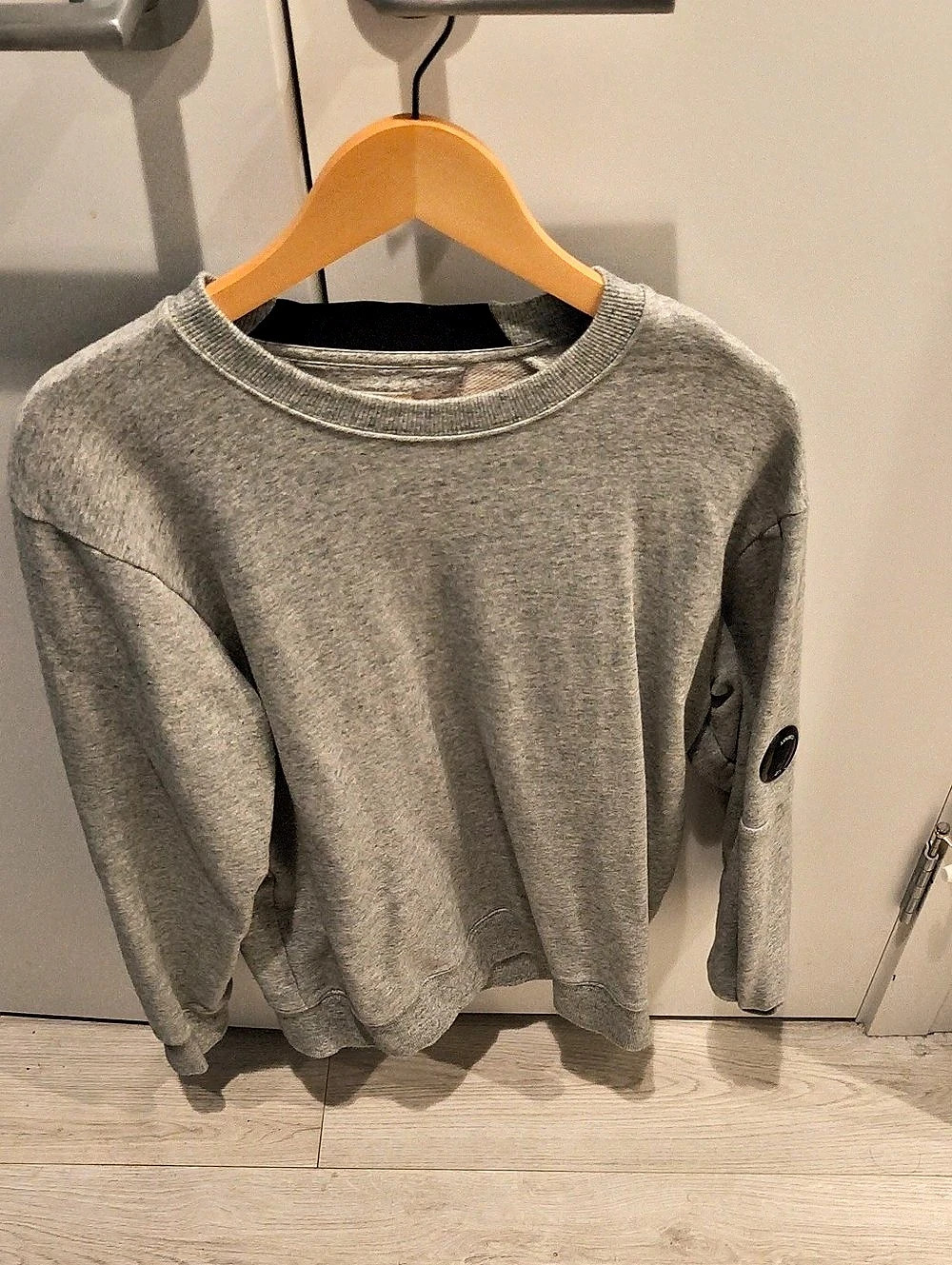 C.P. Company Gray Lens Sweatshirt